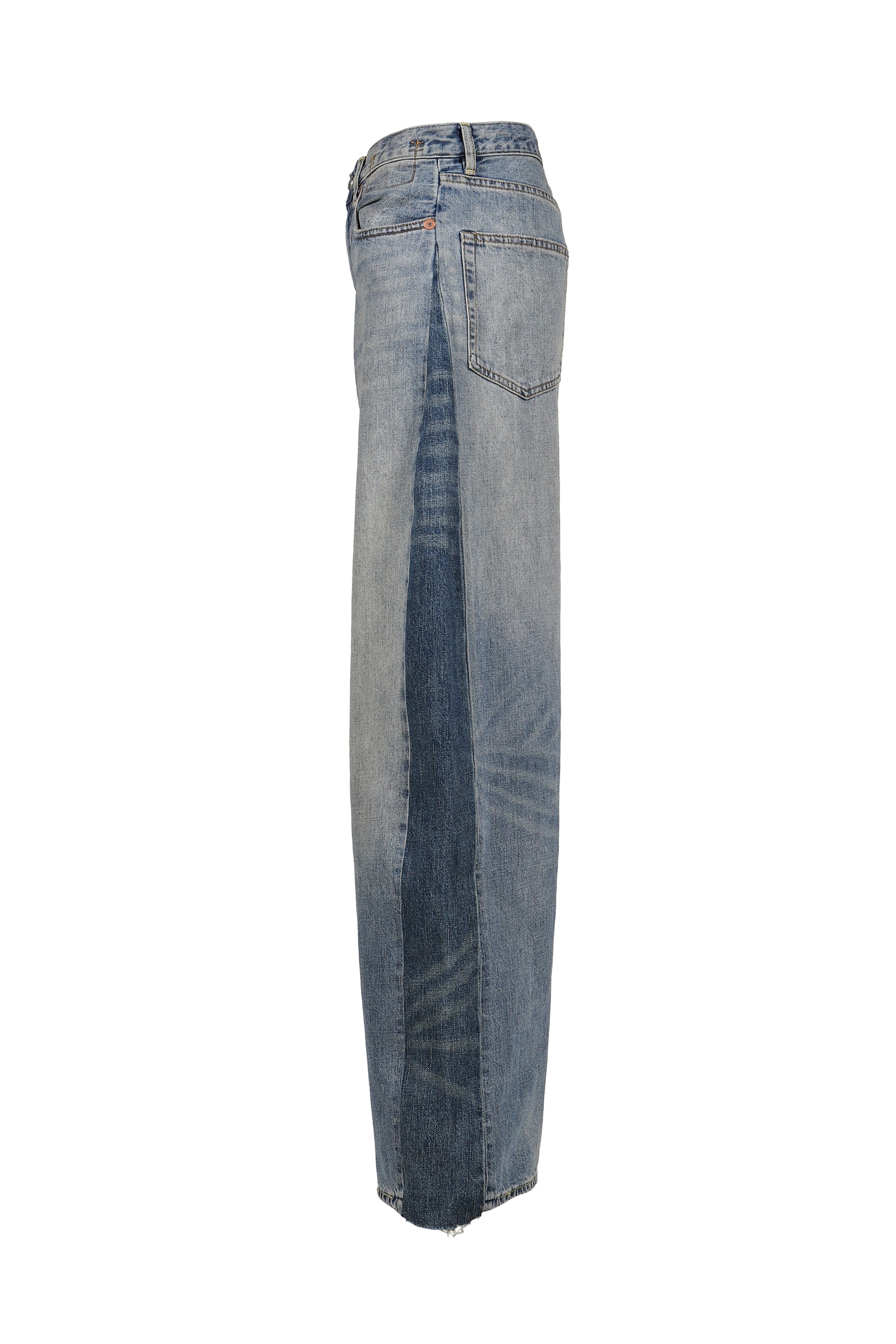 INSERT D'ARCY LOOSE JEAN / VTG IND COLORBLOCK