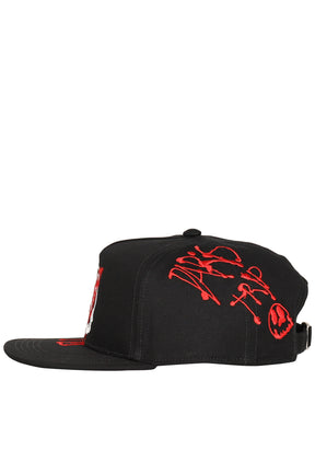 Y-3 CHITO CAP / BLK