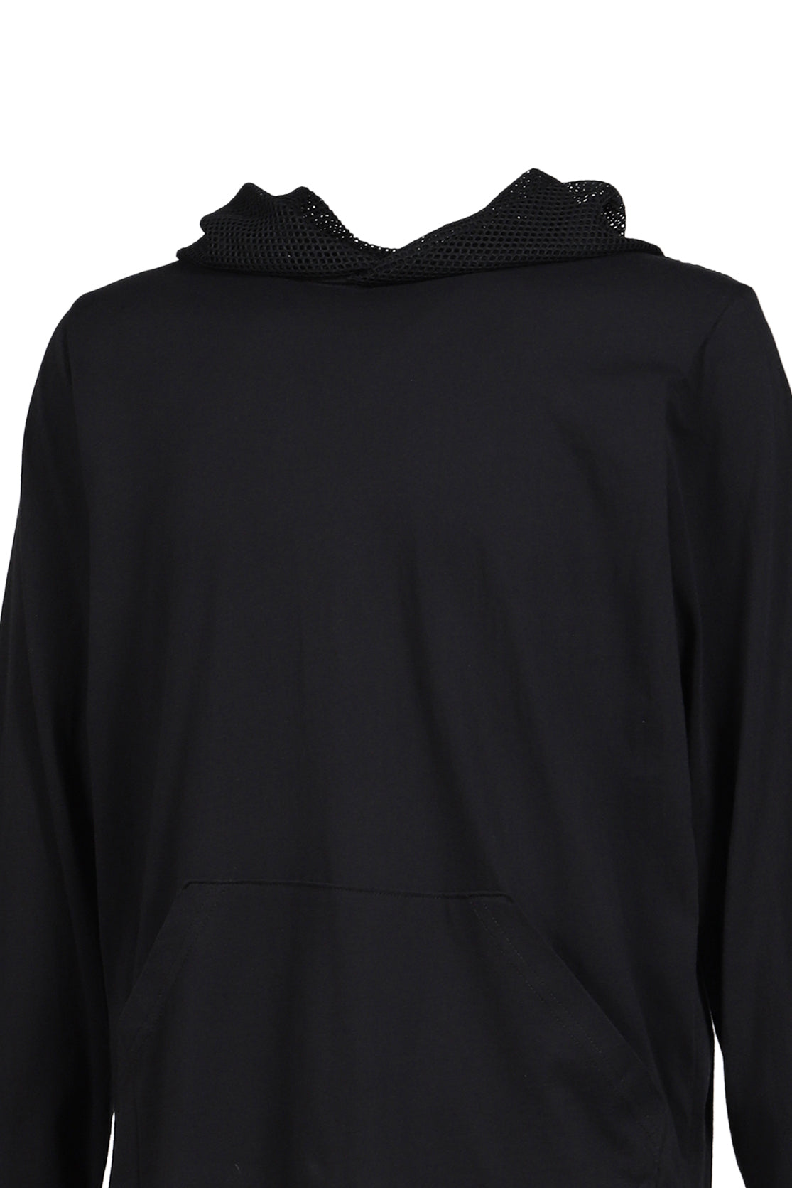 × HALCYON VEIL MESH HOODIE / BLK