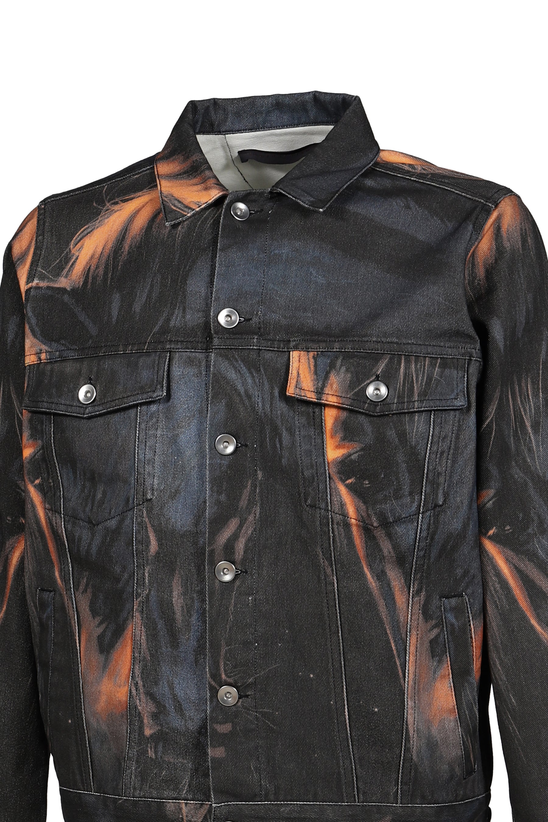 RUNAWAY DENIM JACKET / BLK