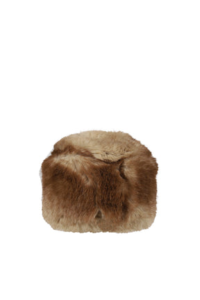 MARGOT MINK PILLBOX HAT / BLINDE MINK 