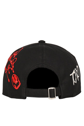Y-3 CHITO CAP / BLK