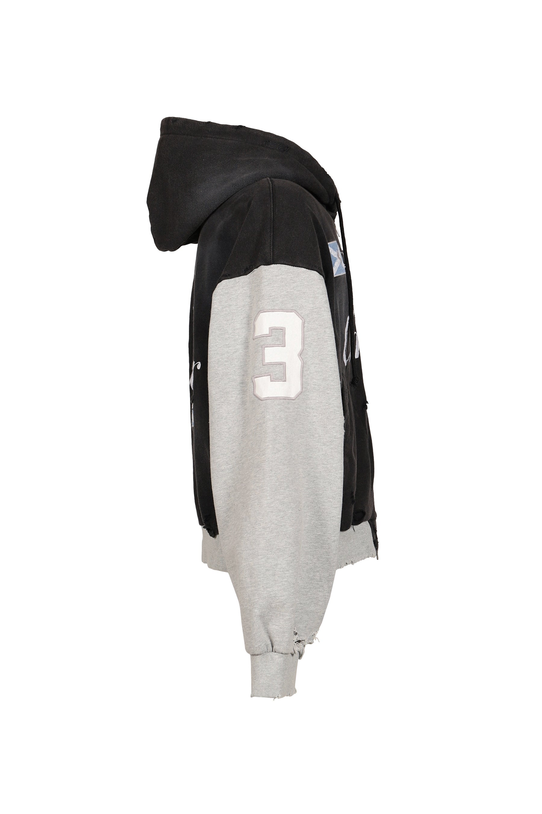 CUNTIER ZIP HOODIE / BLK
