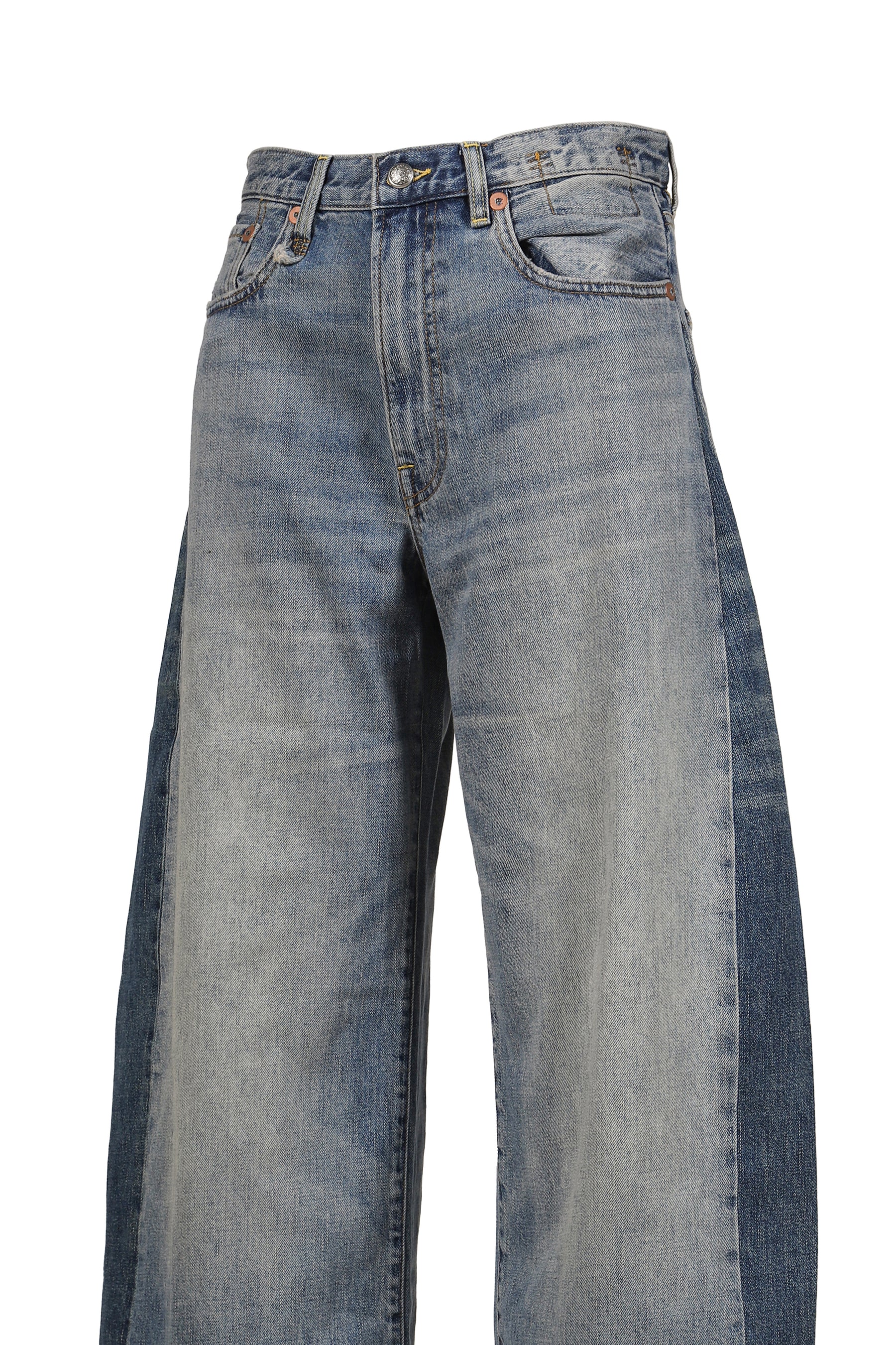 INSERT D'ARCY LOOSE JEAN / VTG IND COLORBLOCK