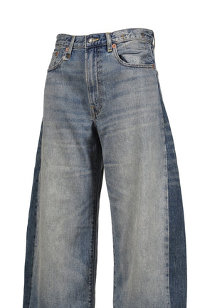 INSERT D'ARCY LOOSE JEAN / VTG IND COLORBLOCK