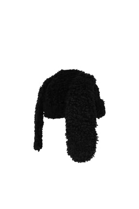 BASICKS RABBIT HEADWEAR / BLK