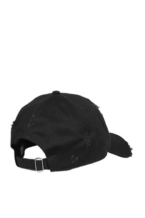 COTTON CAP / BLK