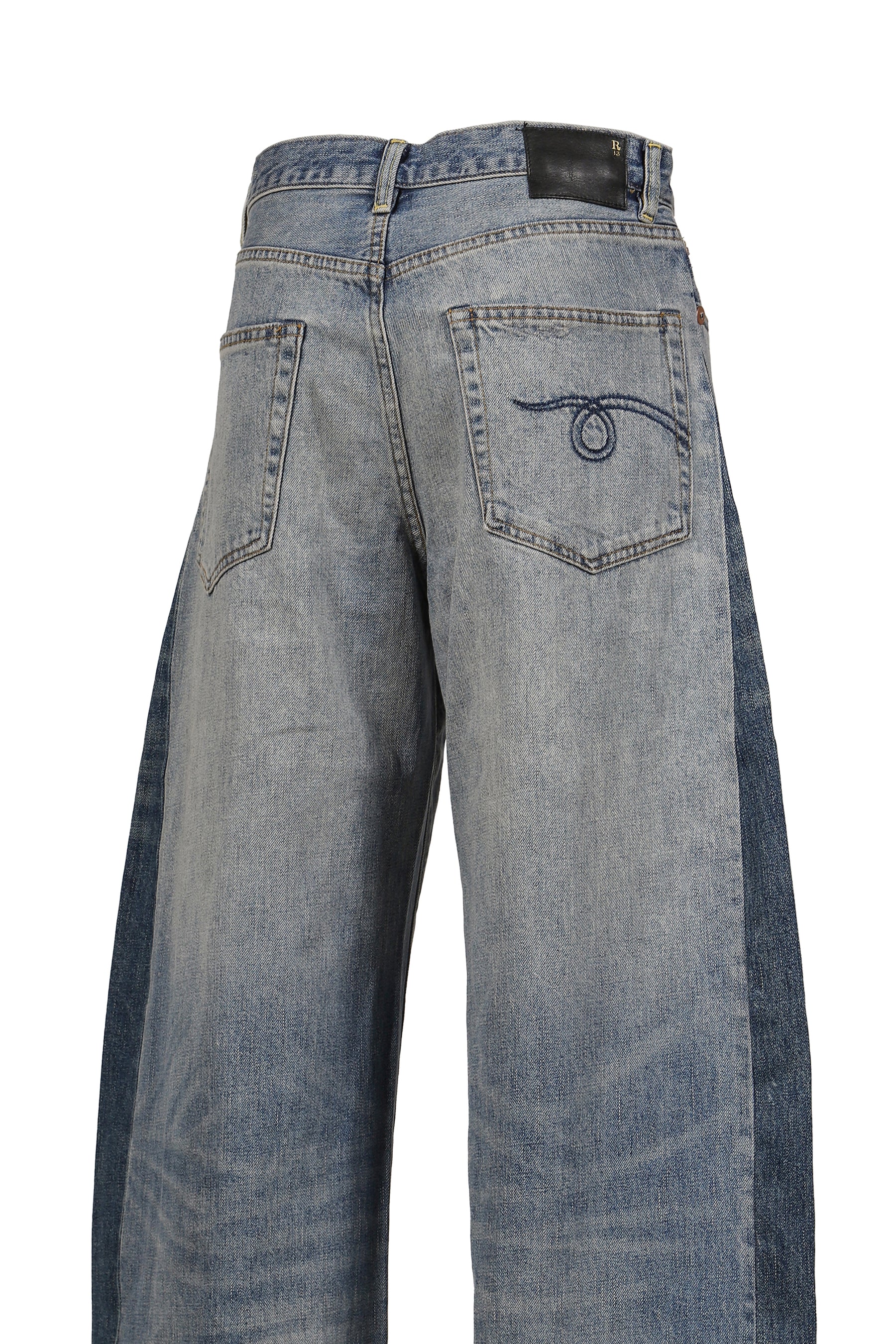 INSERT D'ARCY LOOSE JEAN / VTG IND COLORBLOCK