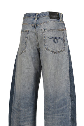 INSERT D'ARCY LOOSE JEAN / VTG IND COLORBLOCK