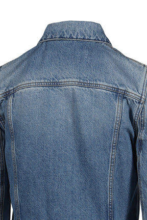 LA VESTE DE-NIMES OVALO / BLU TABAC 