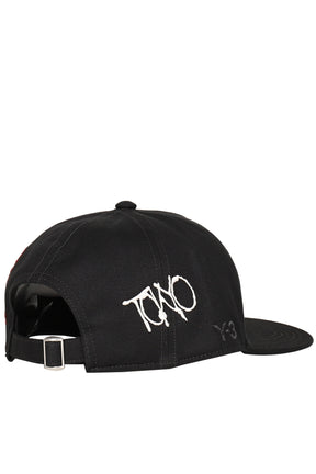 Y-3 CHITO CAP / BLK