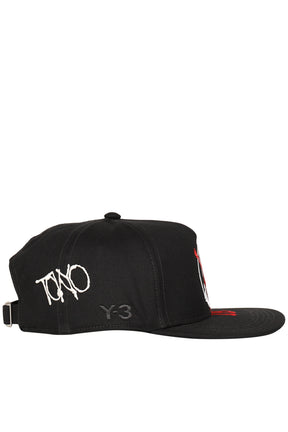 Y-3 CHITO CAP / BLK