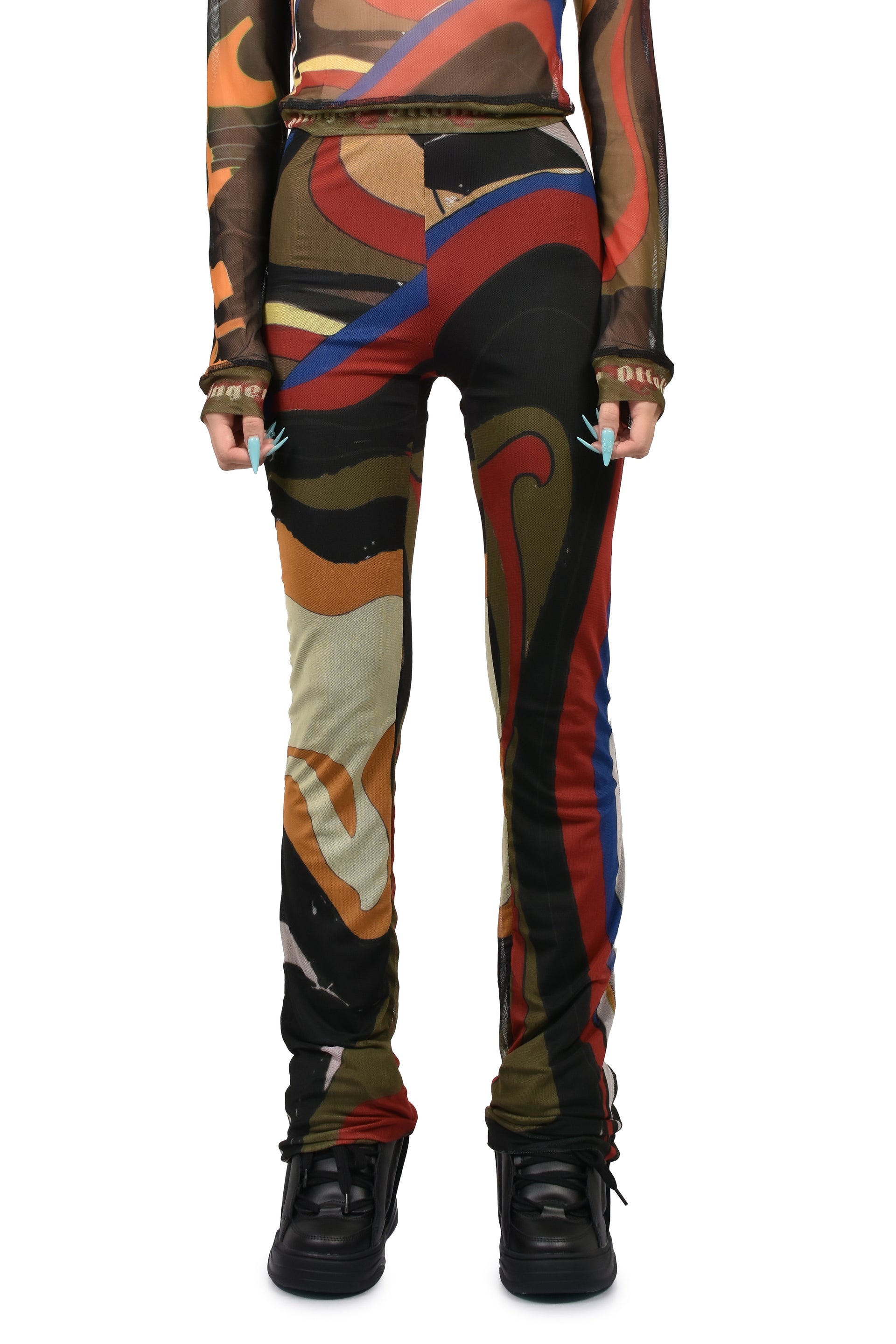 MESH PANTS (X) / PRI