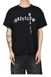 GHOST OF LOVE T-SHIRT / Lv.2.5 / BLK