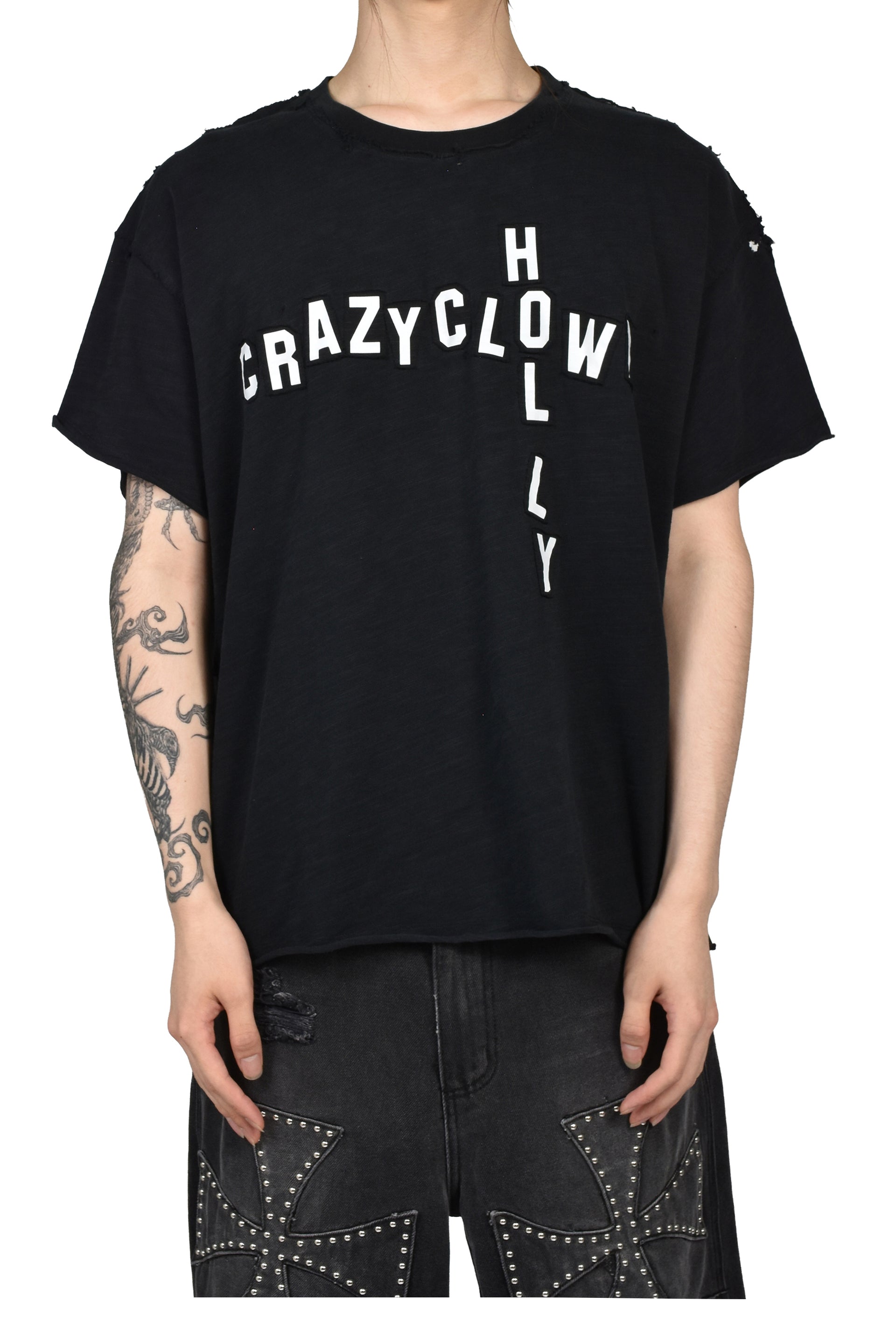 GHOST OF LOVE T-SHIRT / Lv.2.5 / BLK