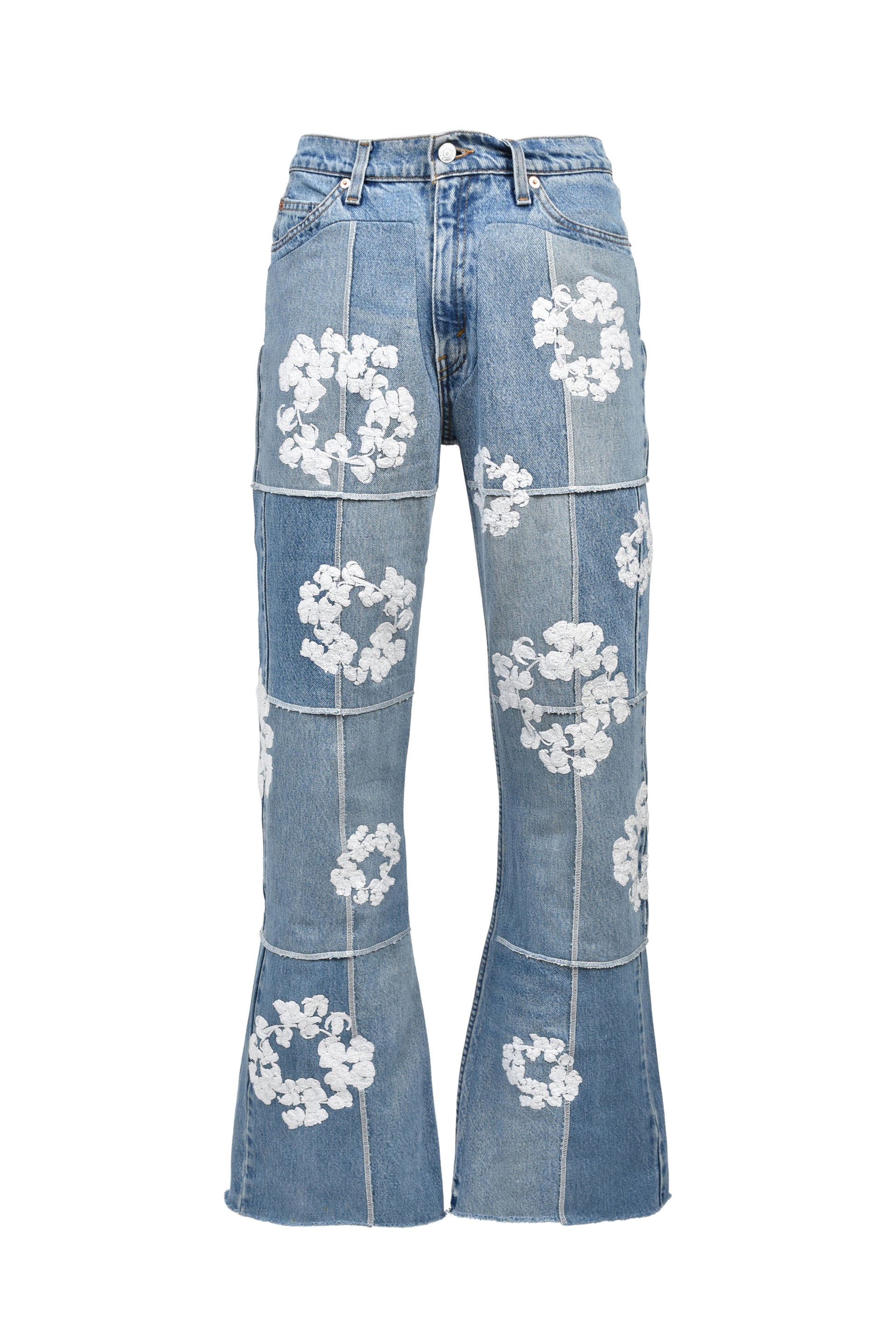 CTN WREATH DENIM / BLU