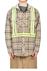WORKWEAR JACKET 1 / BRW CHECK
