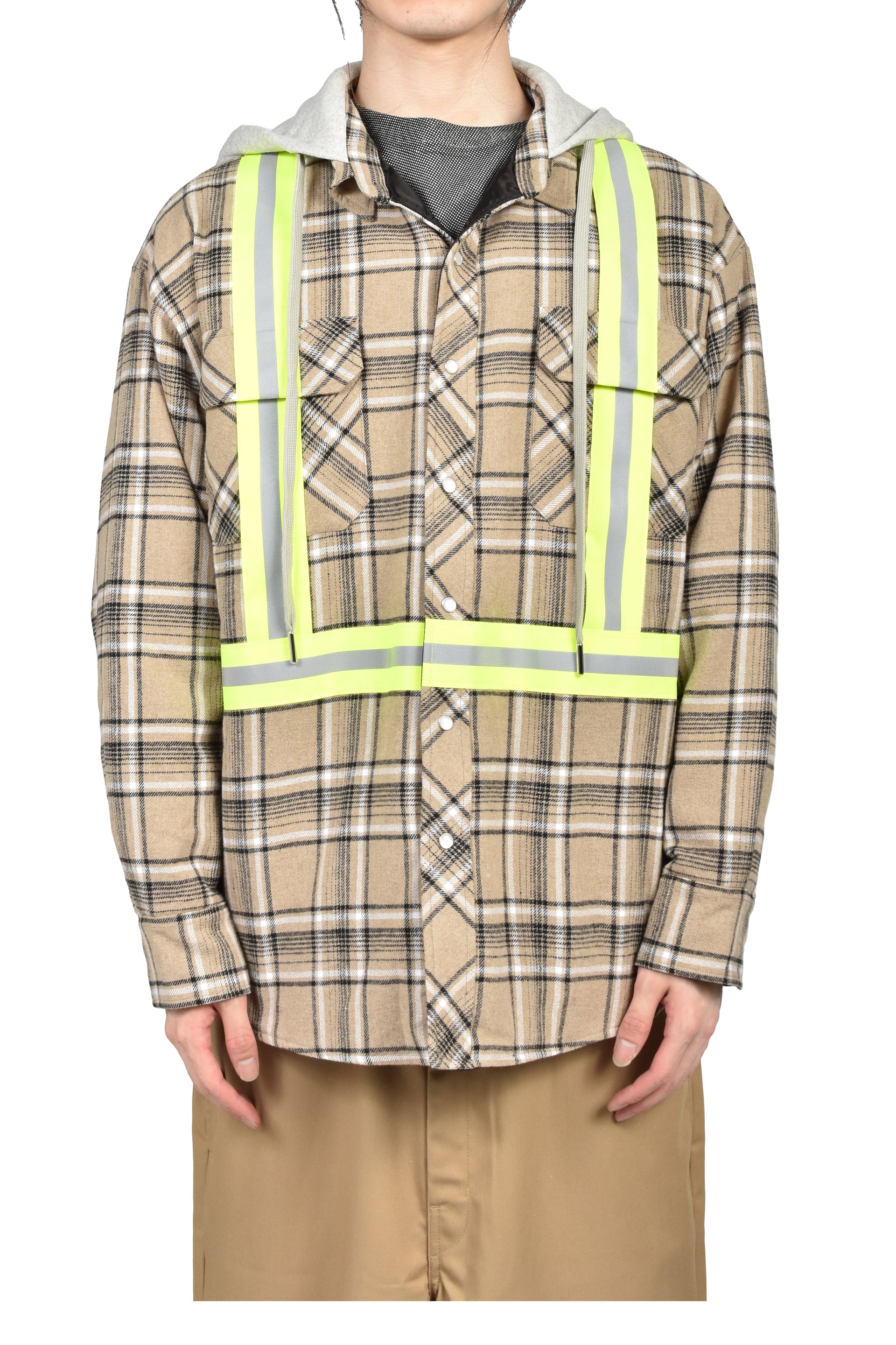 WORKWEAR JACKET 1 / BRW CHECK