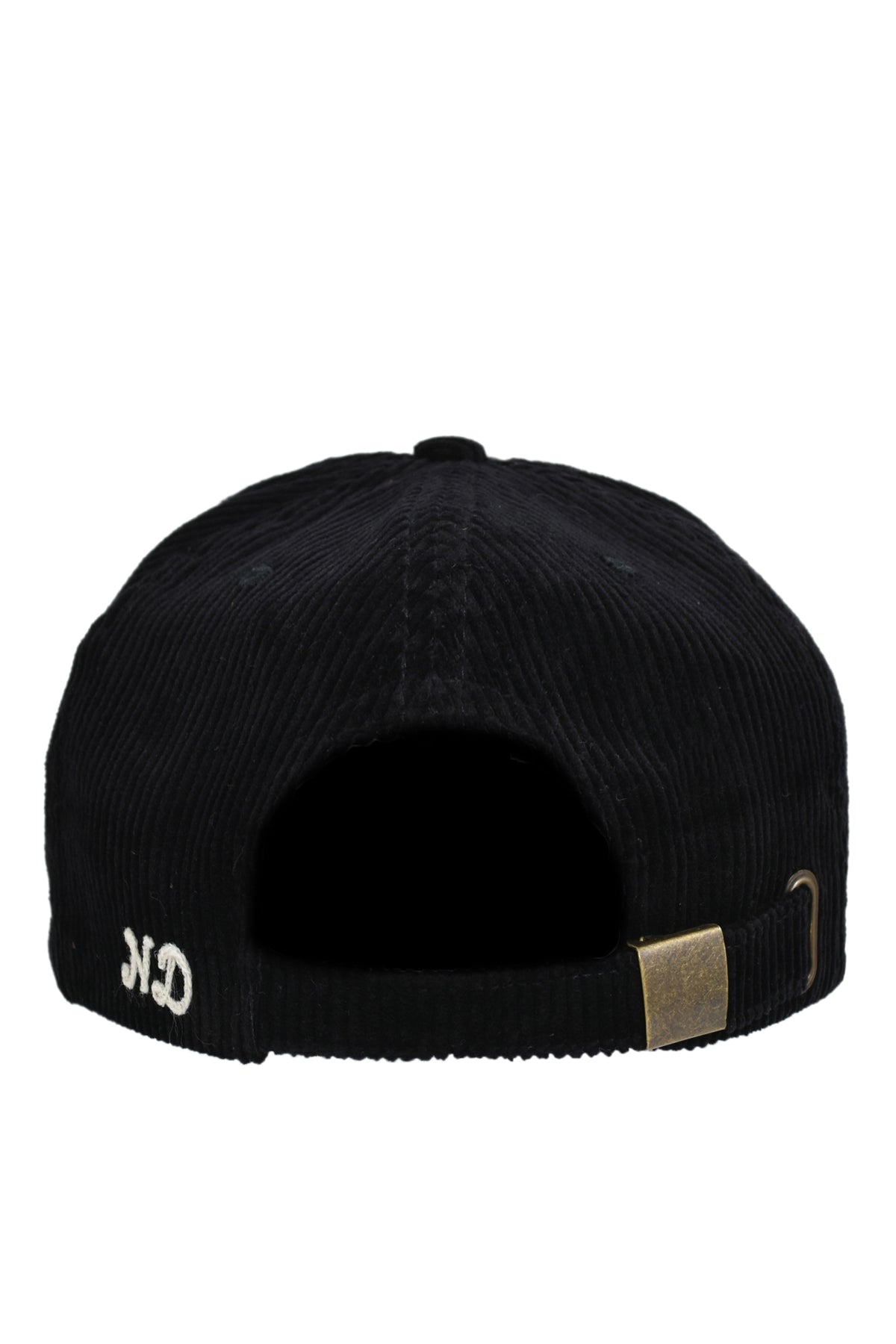 ND CHAINSTITCH CAP / BLK