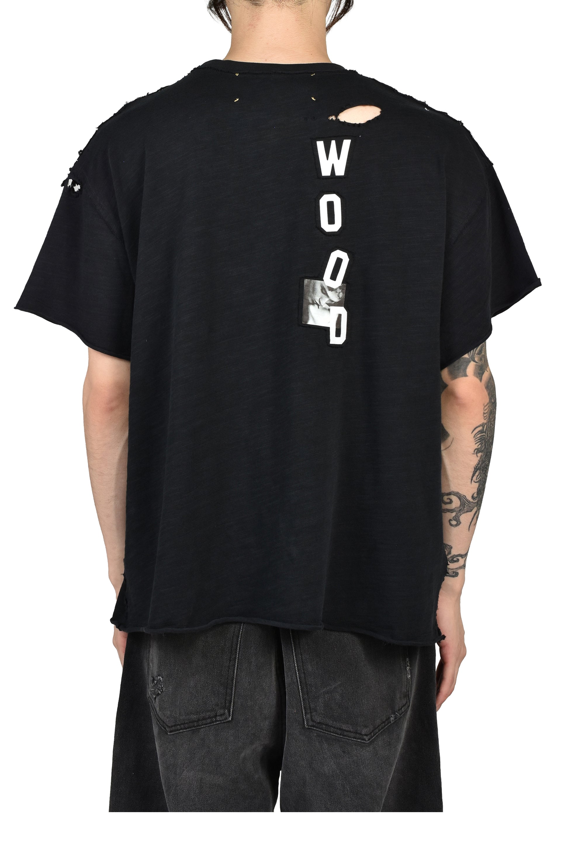 GHOST OF LOVE T-SHIRT / Lv.2.5 / BLK