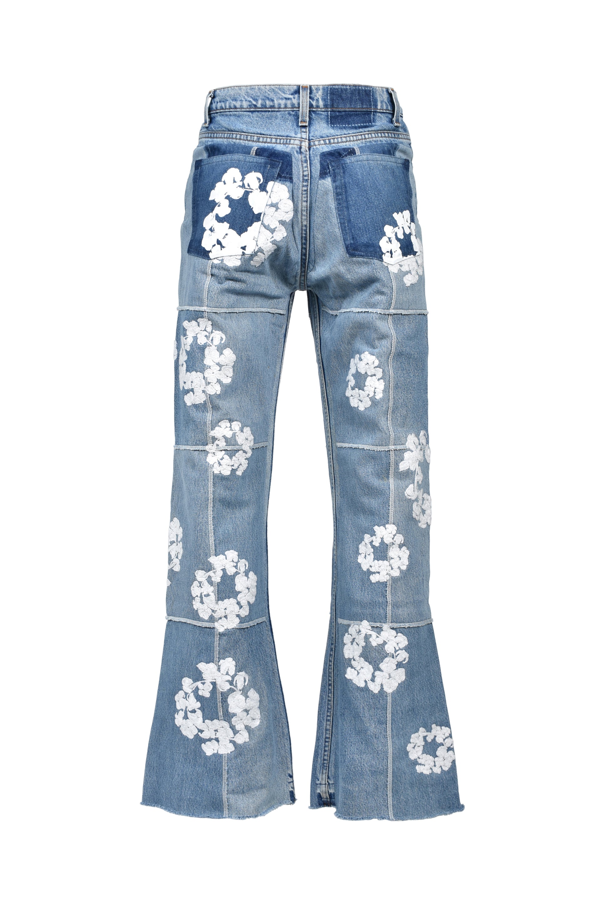 CTN WREATH DENIM / BLU