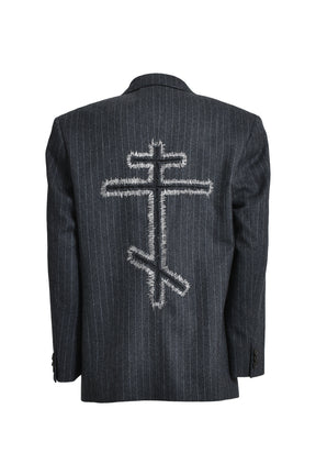Marking Distance ORTHODOX BLAZER / GRY
