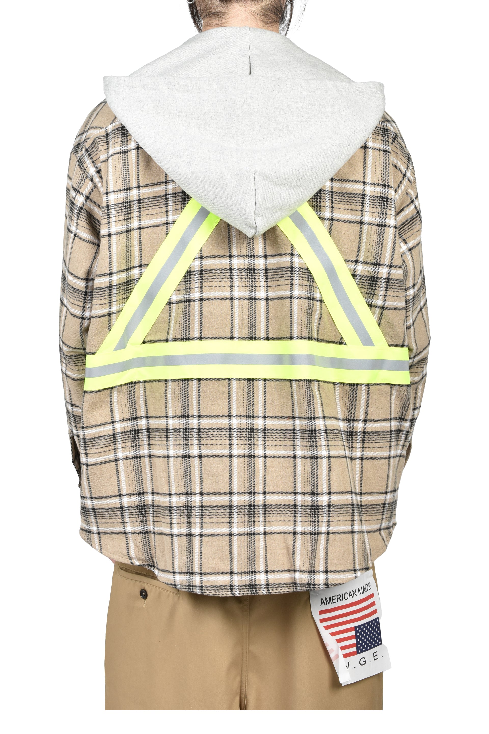 WORKWEAR JACKET 1 / BRW CHECK