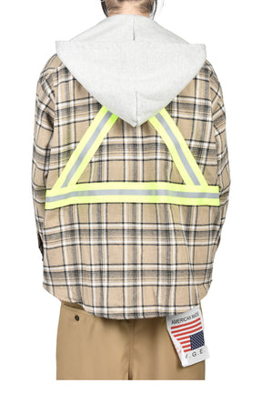 WORKWEAR JACKET 1 / BRW CHECK