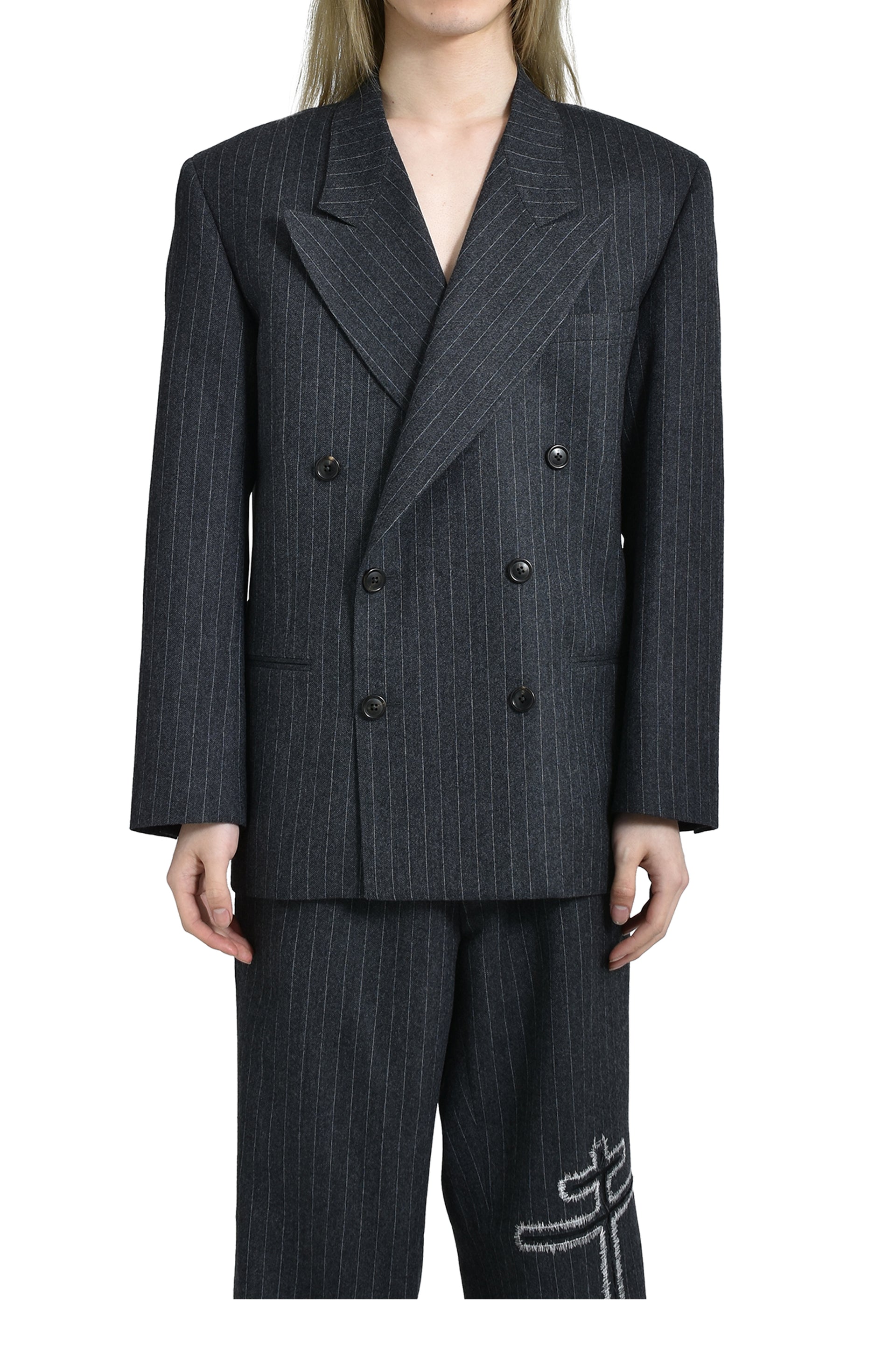 Marking Distance ORTHODOX BLAZER / GRY