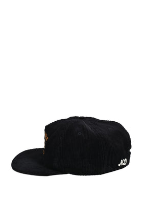 ND CHAINSTITCH CAP / BLK