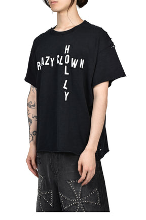 GHOST OF LOVE T-SHIRT / Lv.2.5 / BLK