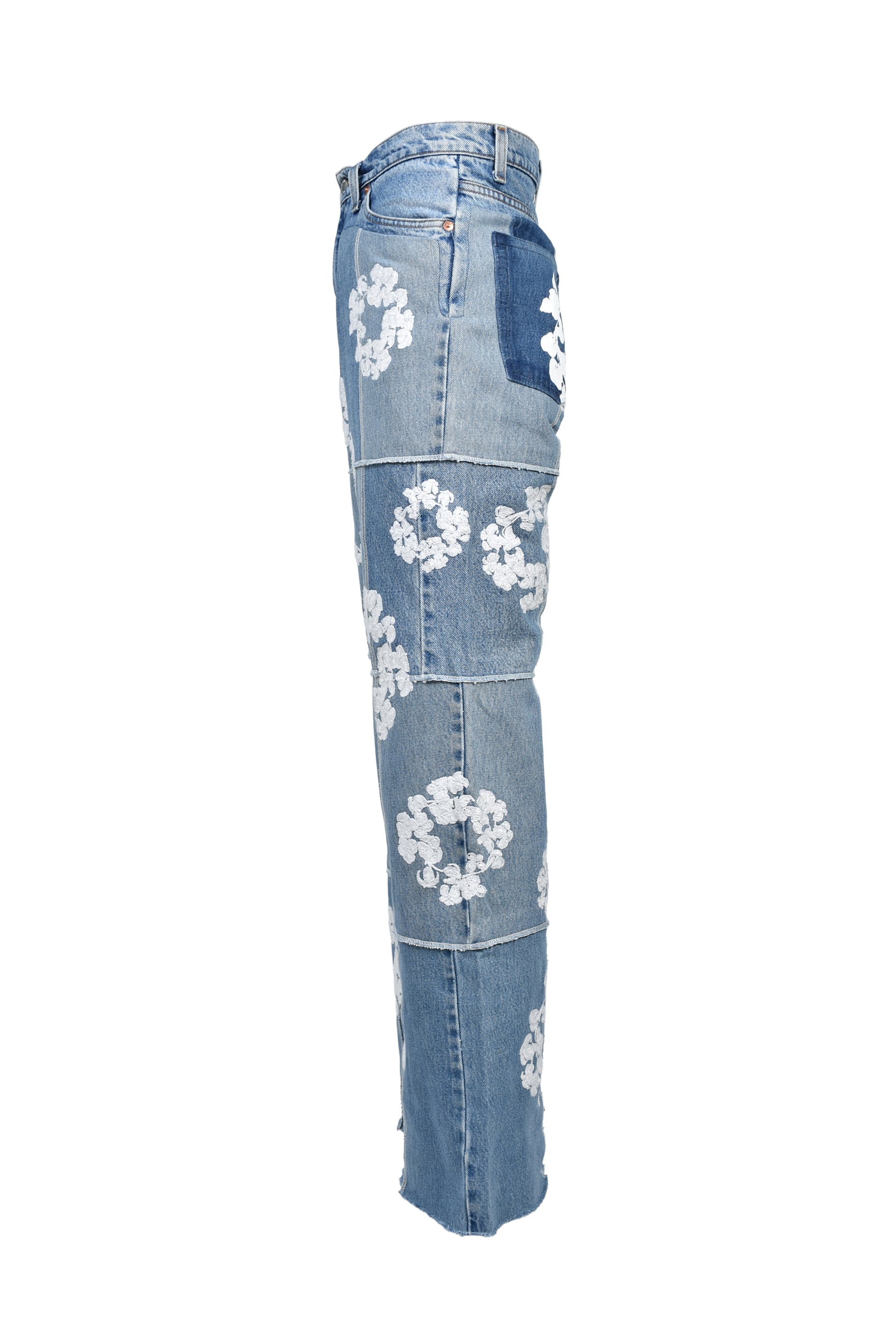 CTN WREATH DENIM / BLU