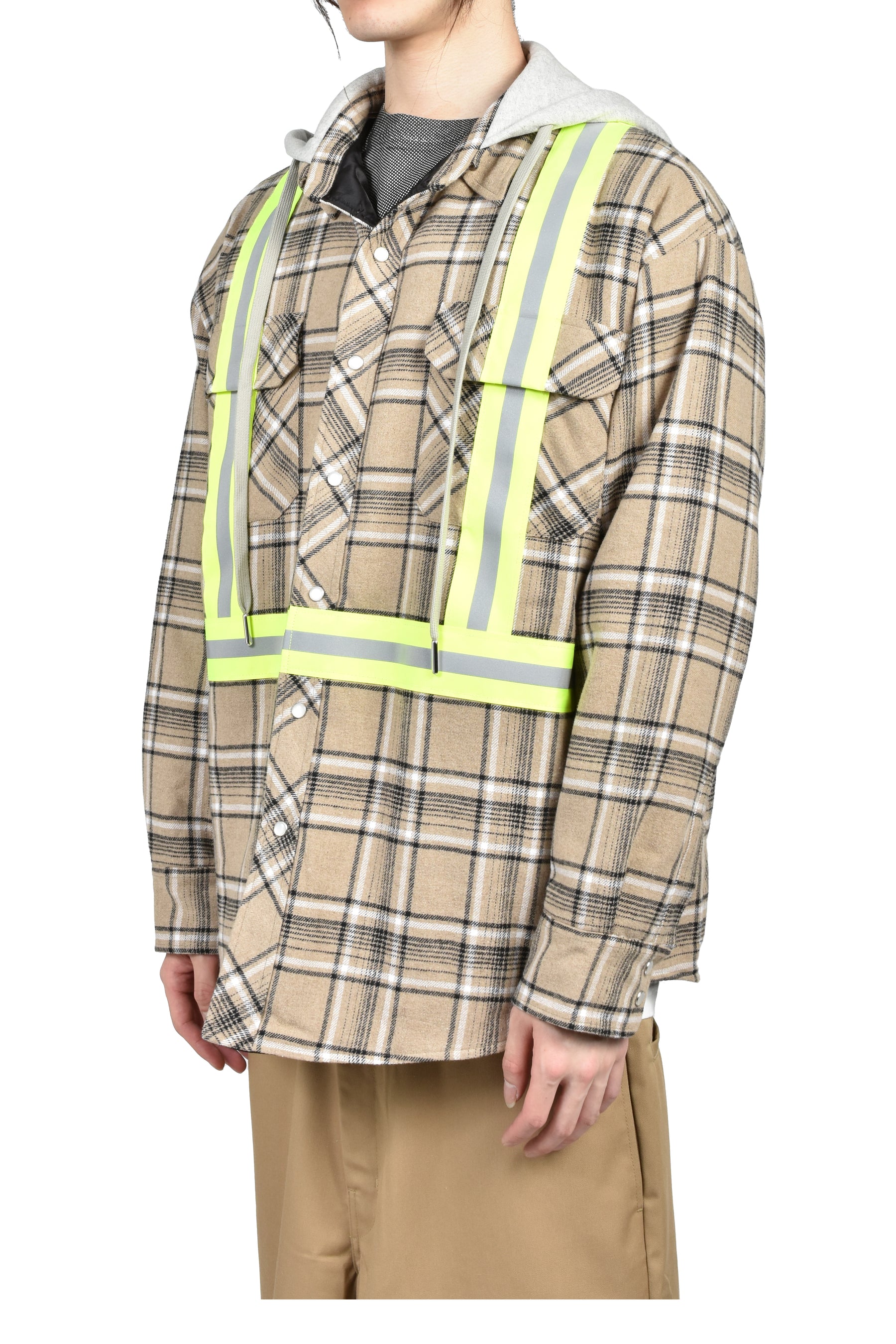 WORKWEAR JACKET 1 / BRW CHECK