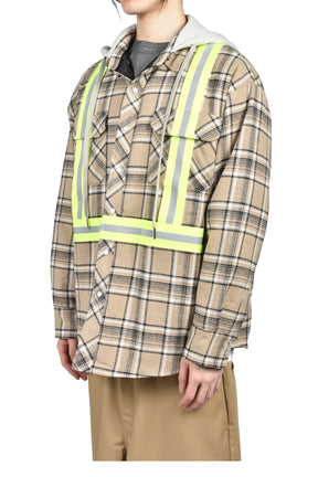 WORKWEAR JACKET 1 / BRW CHECK