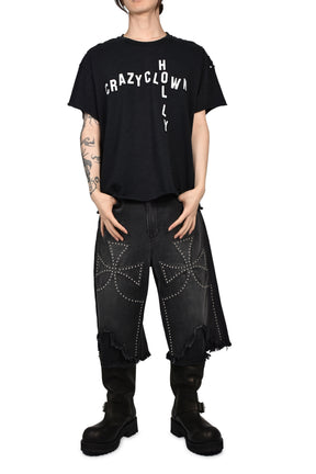 GHOST OF LOVE T-SHIRT / Lv.2.5 / BLK