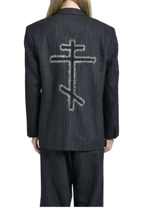 Marking Distance ORTHODOX BLAZER / GRY
