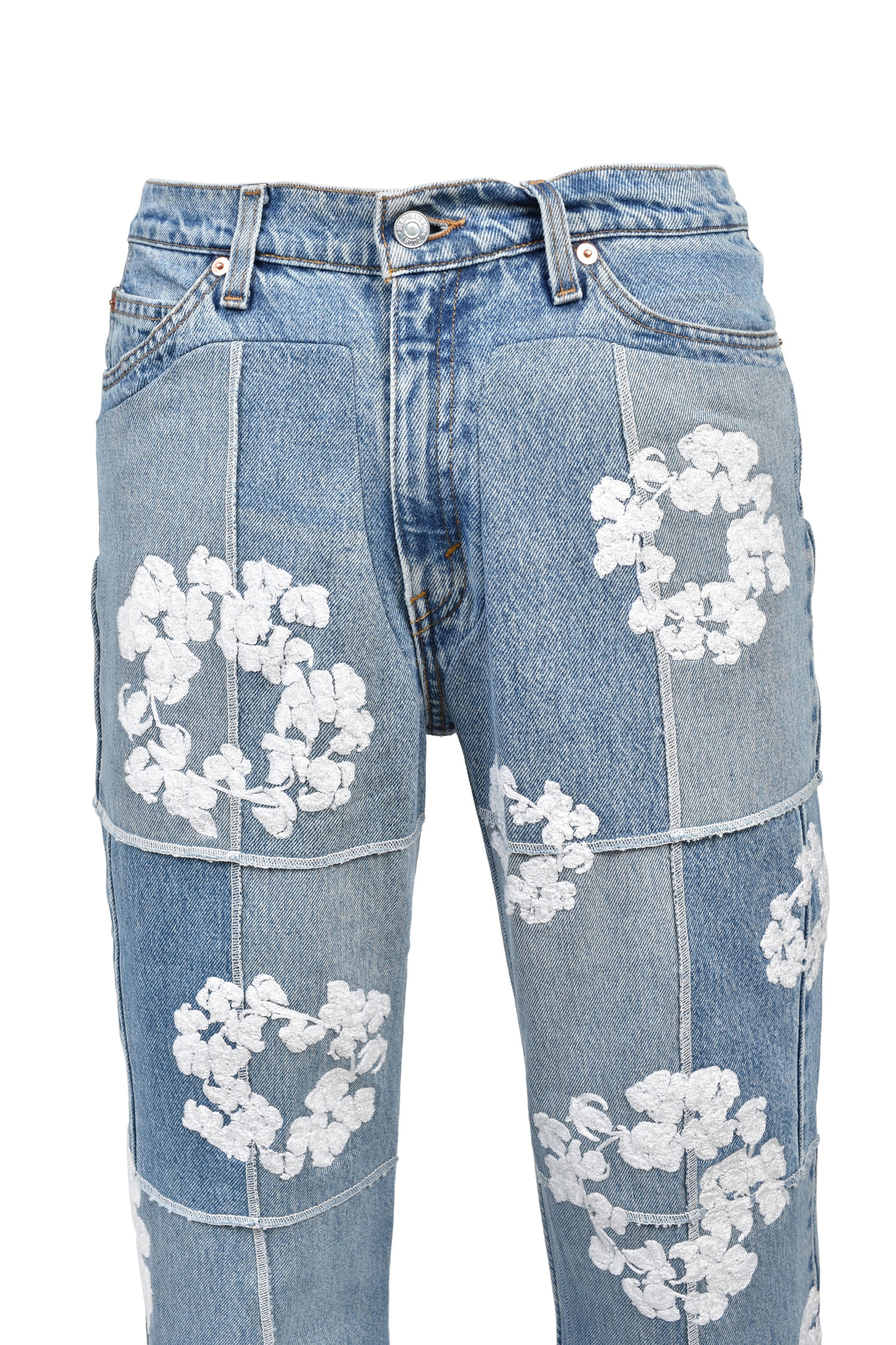 CTN WREATH DENIM / BLU