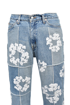CTN WREATH DENIM / BLU