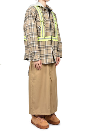 WORKWEAR JACKET 1 / BRW CHECK