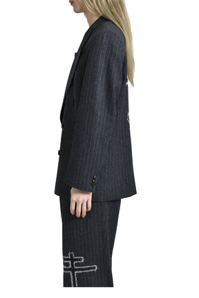 Marking Distance ORTHODOX BLAZER / GRY
