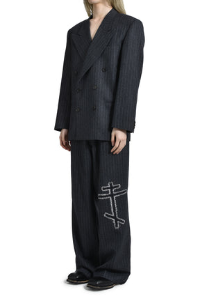 Marking Distance ORTHODOX BLAZER / GRY