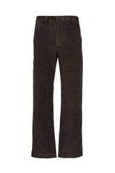 NIGHT TROUSER DYED CORD / PEAT
