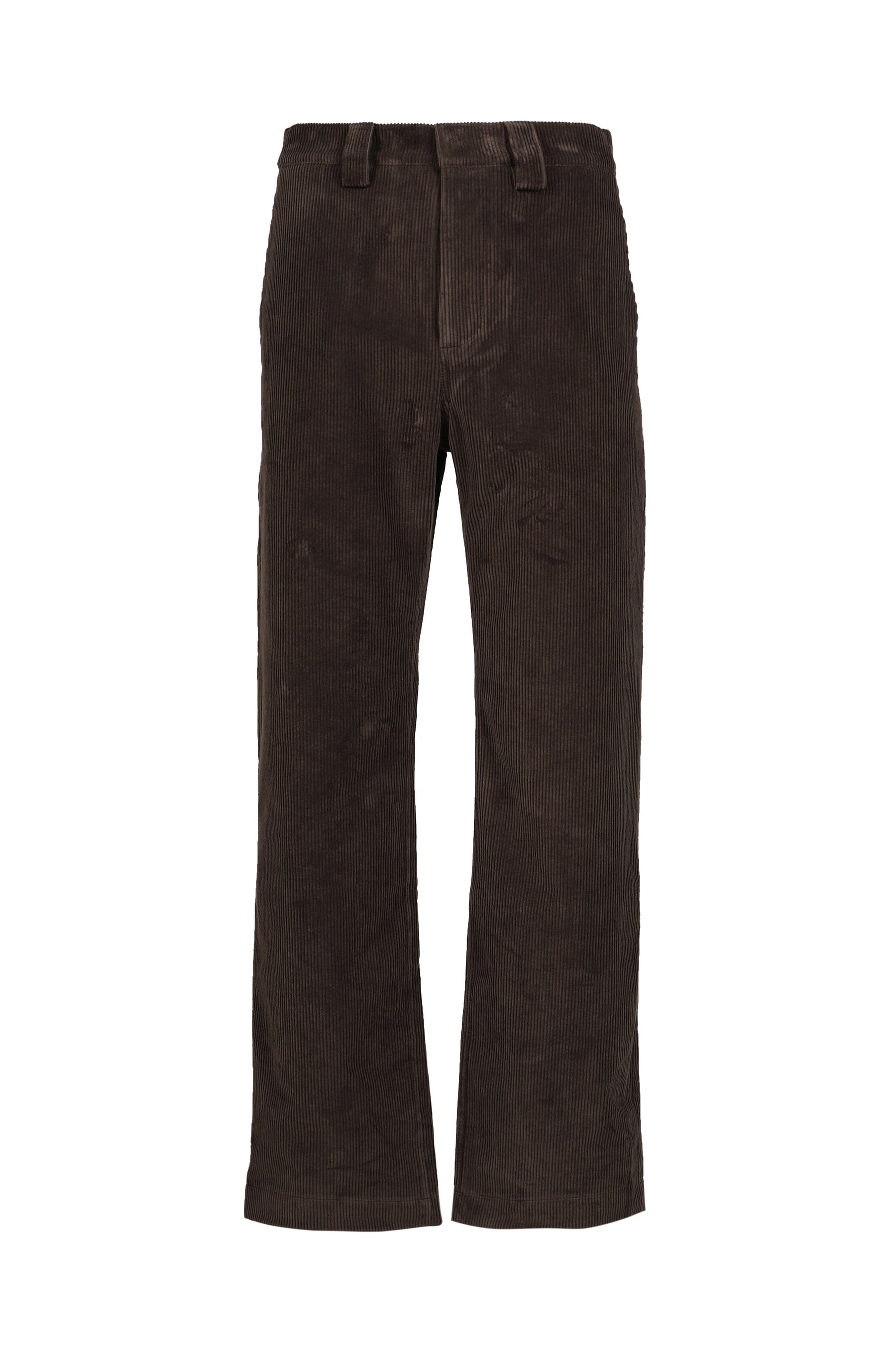 NIGHT TROUSER DYED CORD / PEAT
