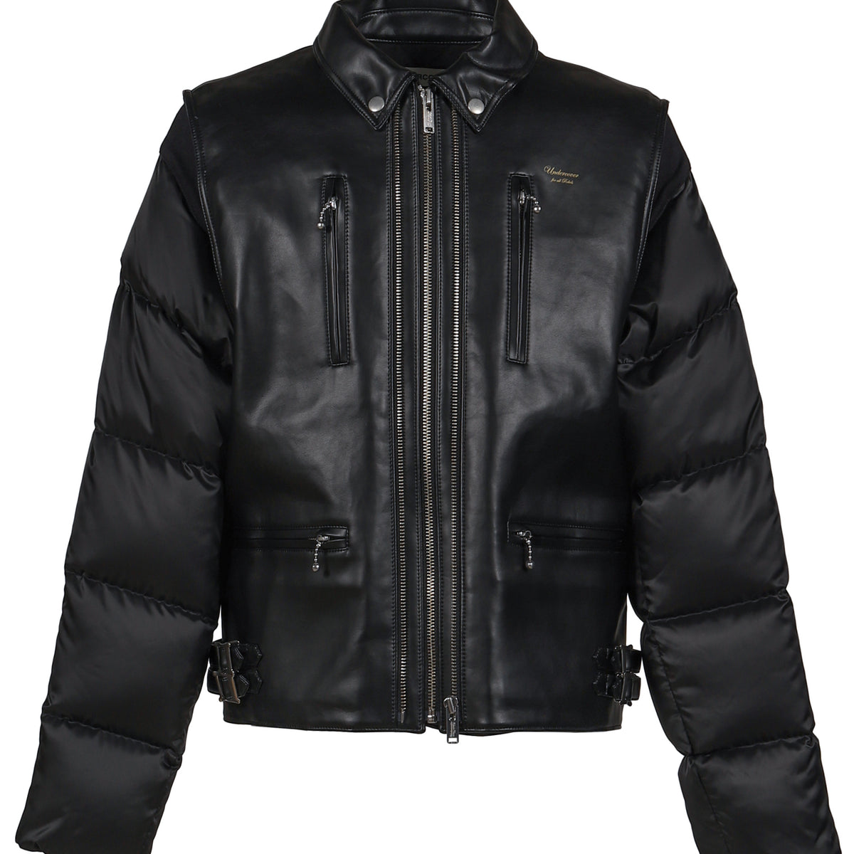 UNDERCOVER アンダーカバー FW25 BLOUSON / BLK - NUBIAN ヌビアン