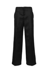 LOOSE DRESS TROUSERS / BLK
