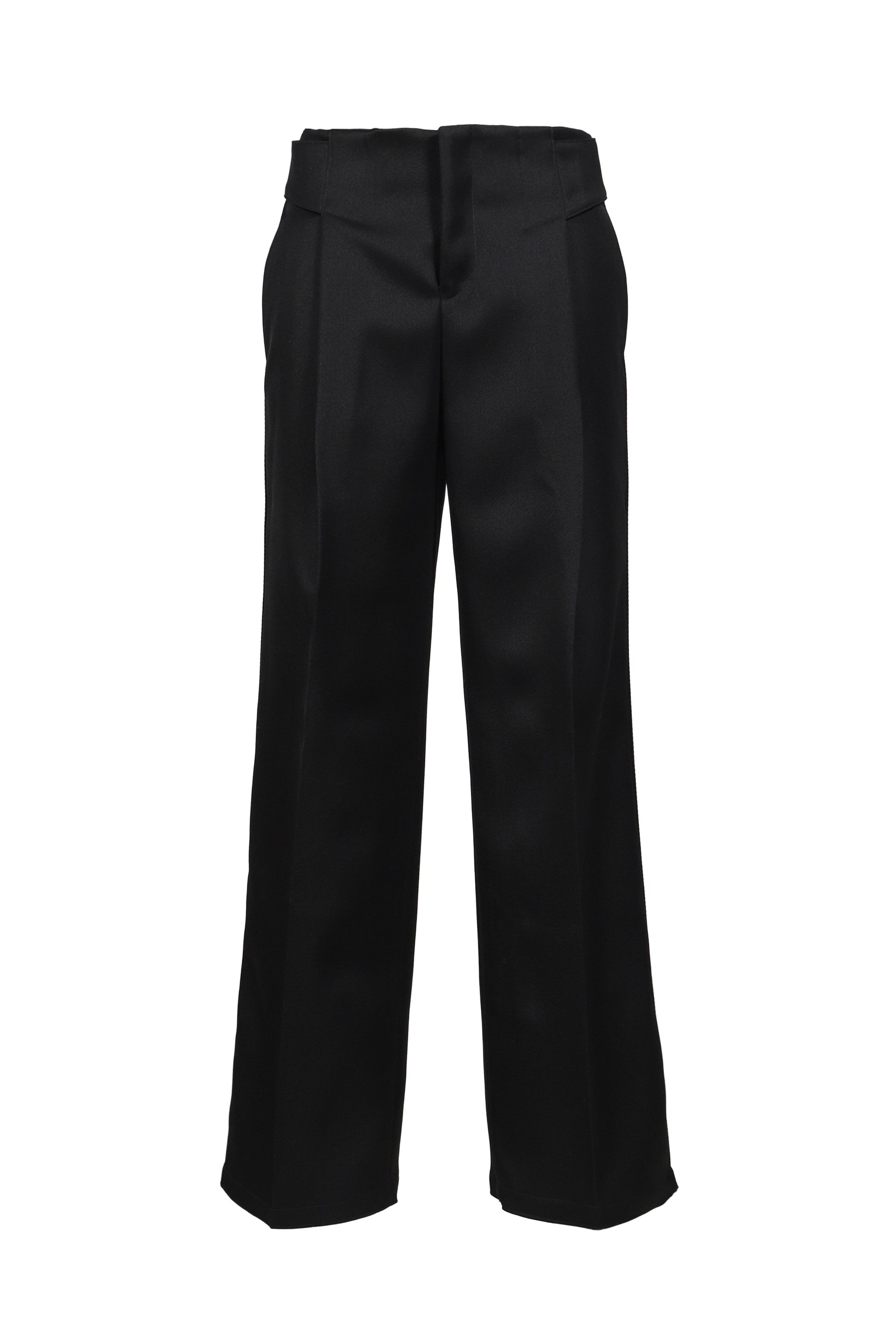 LOOSE DRESS TROUSERS / BLK