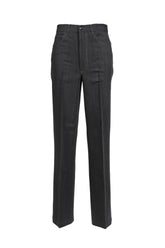 JACKSON STRAIGHT LEG TROUSERS / SLATE GRY