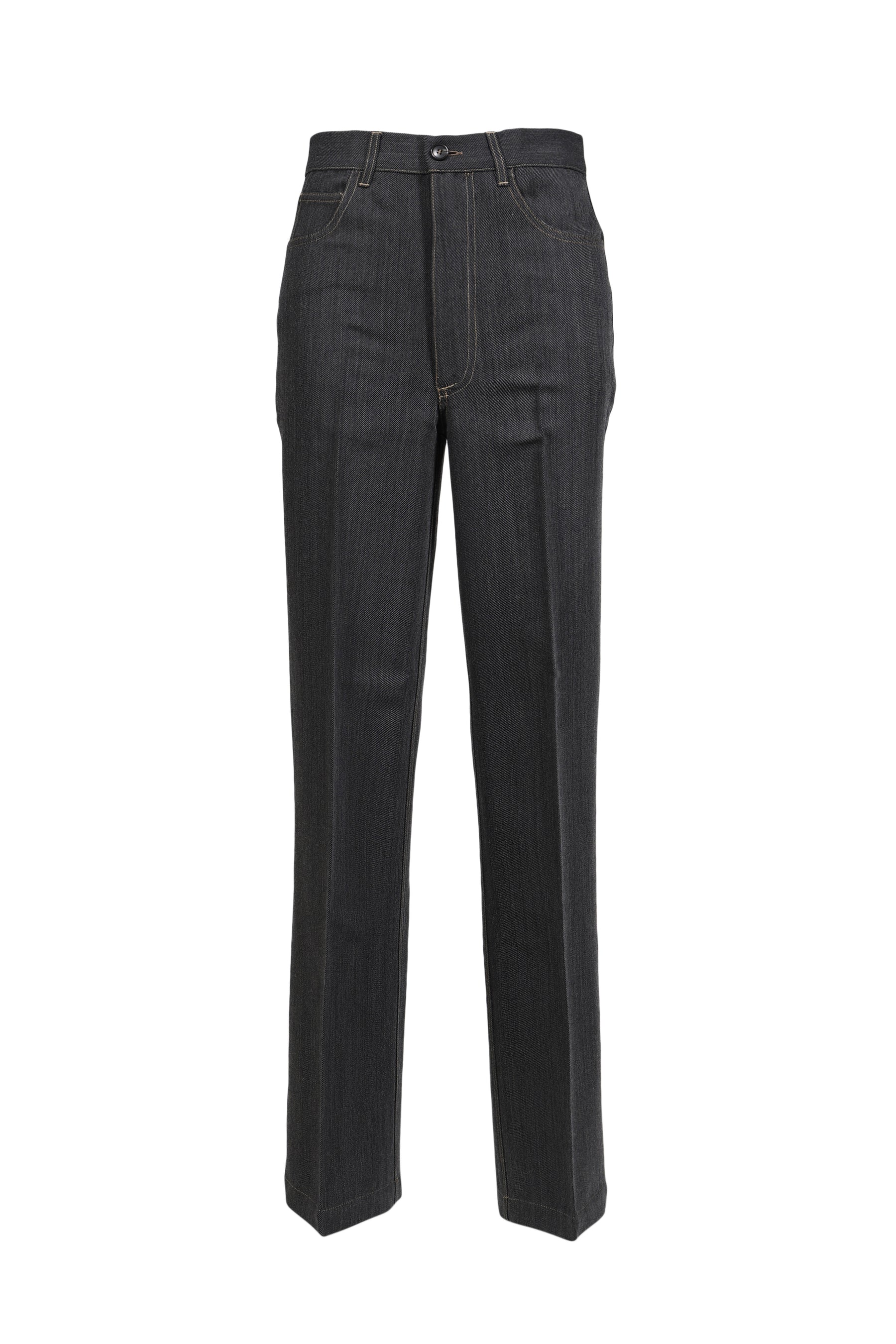 JACKSON STRAIGHT LEG TROUSERS / SLATE GRY