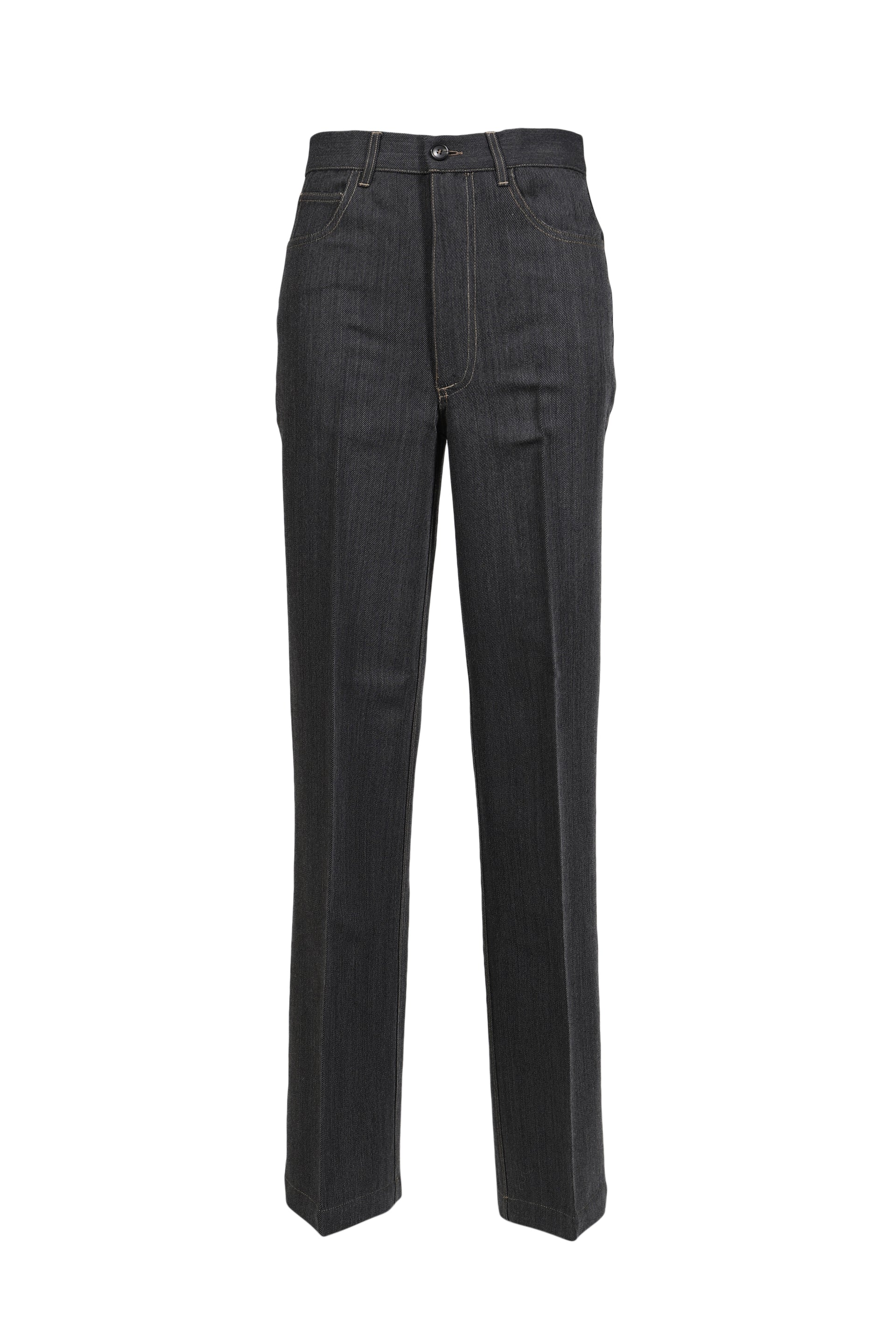 JACKSON STRAIGHT LEG TROUSERS / SLATE GRY