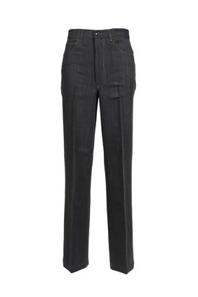 JACKSON STRAIGHT LEG TROUSERS / SLATE GRY